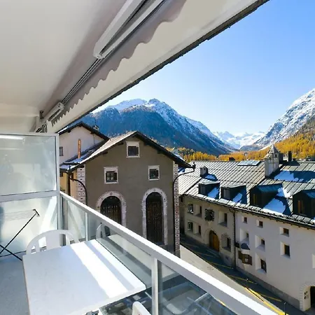 Chesa Quadrella By Interhome Apartment