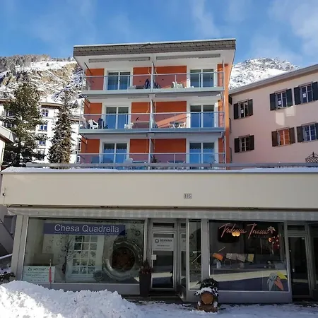 Apartment Chesa Quadrella By Interhome Pontresina